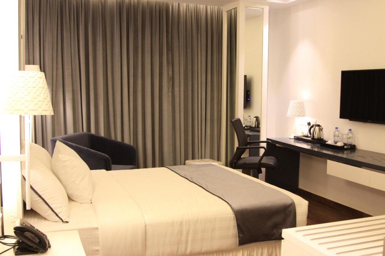 Grace 21 Smart Hotel Dhaka Luaran gambar